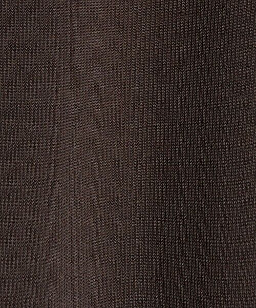 UNITED ARROWS / ユナイテッドアローズ カットソー | リブ バイカラーパイピング Tシャツ | 詳細4