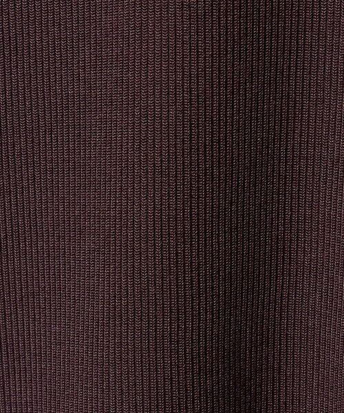 UNITED ARROWS / ユナイテッドアローズ カットソー | リブ バイカラーパイピング 五分袖 Tシャツ | 詳細23