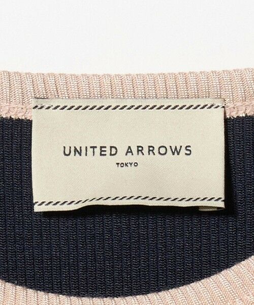 UNITED ARROWS / ユナイテッドアローズ カットソー | リブ バイカラーパイピング Tシャツ | 詳細13