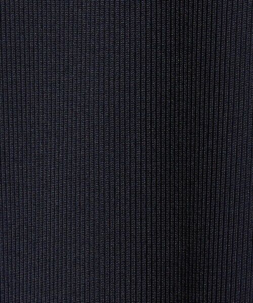 UNITED ARROWS / ユナイテッドアローズ カットソー | リブ バイカラーパイピング 五分袖 Tシャツ | 詳細30