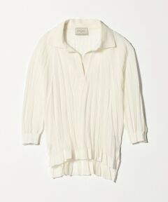 UNITED ARROWS / ユナイテッドアローズ ニット・セーター | ランダム プリーツ ニット ‐ウォッシャブル‐