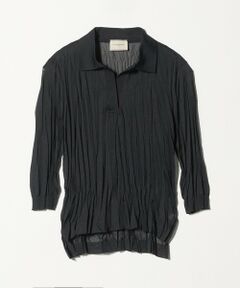 UNITED ARROWS / ユナイテッドアローズ ニット・セーター | ランダム プリーツ ニット ‐ウォッシャブル‐