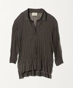 UNITED ARROWS / ユナイテッドアローズ ニット・セーター | ランダム プリーツ ニット ‐ウォッシャブル‐