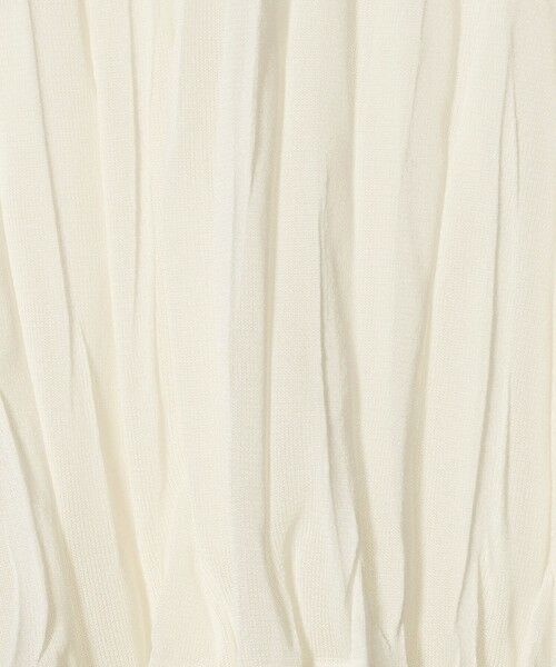 UNITED ARROWS / ユナイテッドアローズ ニット・セーター | ランダム プリーツ ニット ‐ウォッシャブル‐ | 詳細2