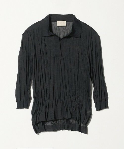 UNITED ARROWS / ユナイテッドアローズ ニット・セーター | ランダム プリーツ ニット ‐ウォッシャブル‐ | 詳細5