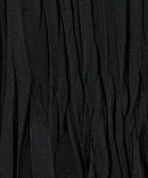 UNITED ARROWS / ユナイテッドアローズ ニット・セーター | ランダム プリーツ ニット ‐ウォッシャブル‐ | 詳細4