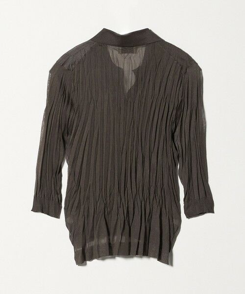 UNITED ARROWS / ユナイテッドアローズ ニット・セーター | ランダム プリーツ ニット ‐ウォッシャブル‐ | 詳細5