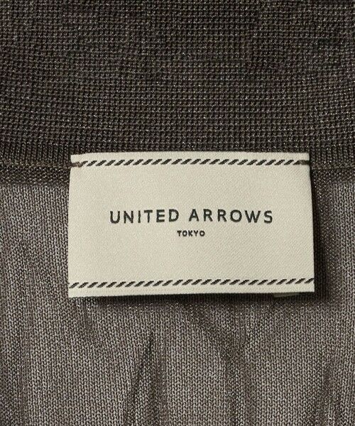 UNITED ARROWS / ユナイテッドアローズ ニット・セーター | ランダム プリーツ ニット ‐ウォッシャブル‐ | 詳細10