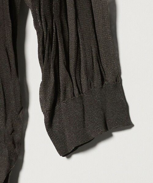 UNITED ARROWS / ユナイテッドアローズ ニット・セーター | ランダム プリーツ ニット ‐ウォッシャブル‐ | 詳細7