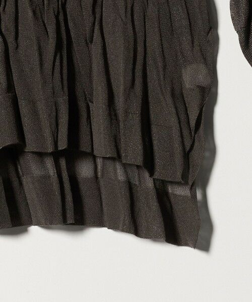 UNITED ARROWS / ユナイテッドアローズ ニット・セーター | ランダム プリーツ ニット ‐ウォッシャブル‐ | 詳細8