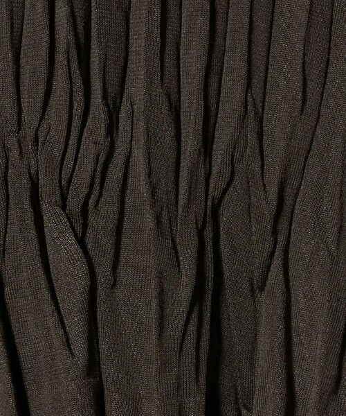 UNITED ARROWS / ユナイテッドアローズ ニット・セーター | ランダム プリーツ ニット ‐ウォッシャブル‐ | 詳細9
