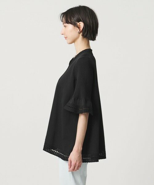 UNITED ARROWS / ユナイテッドアローズ ニット・セーター | Vネック ニットチュニック | 詳細6