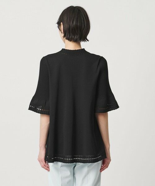 UNITED ARROWS / ユナイテッドアローズ ニット・セーター | Vネック ニットチュニック | 詳細7