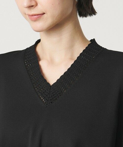 UNITED ARROWS / ユナイテッドアローズ ニット・セーター | Vネック ニットチュニック | 詳細8