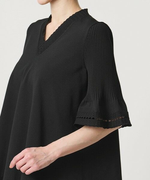 UNITED ARROWS / ユナイテッドアローズ ニット・セーター | Vネック ニットチュニック | 詳細9