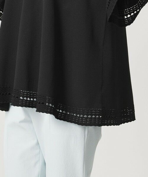 UNITED ARROWS / ユナイテッドアローズ ニット・セーター | Vネック ニットチュニック | 詳細10