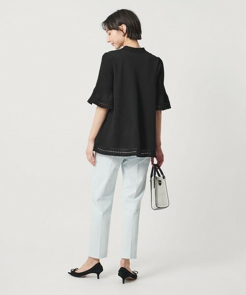 UNITED ARROWS / ユナイテッドアローズ ニット・セーター | Vネック ニットチュニック | 詳細4