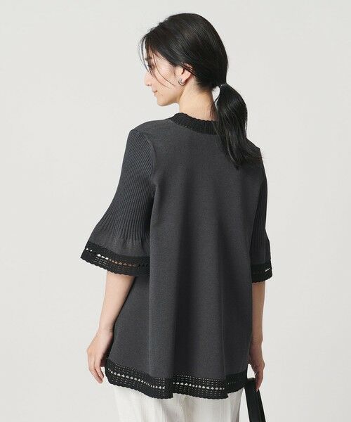 UNITED ARROWS / ユナイテッドアローズ ニット・セーター | Vネック ニットチュニック | 詳細12