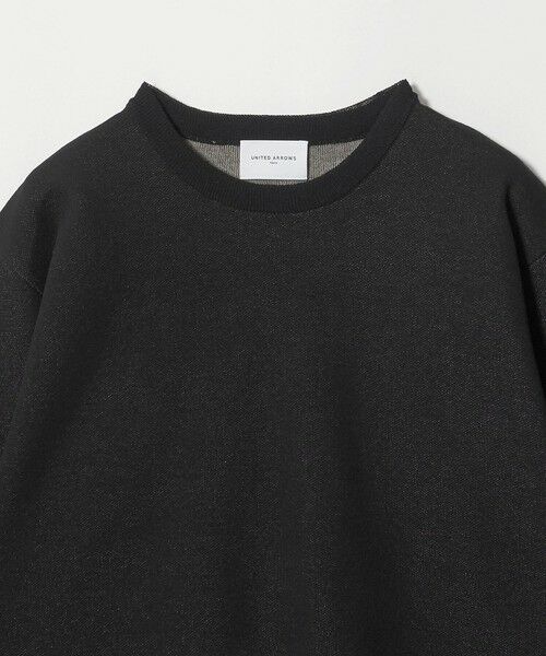 UNITED ARROWS / ユナイテッドアローズ ニット・セーター | ニット Tシャツ ‐ウォッシャブル‐ | 詳細1