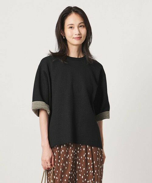UNITED ARROWS / ユナイテッドアローズ ニット・セーター | ニット Tシャツ ‐ウォッシャブル‐ | 詳細1