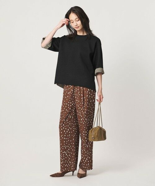 UNITED ARROWS / ユナイテッドアローズ ニット・セーター | ニット Tシャツ ‐ウォッシャブル‐ | 詳細2