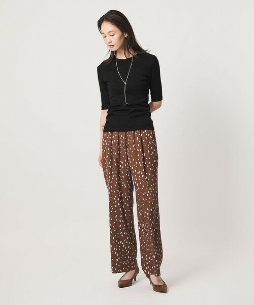 UNITED ARROWS / ユナイテッドアローズ ニット・セーター | ニット Tシャツ ‐ウォッシャブル‐ | 詳細3