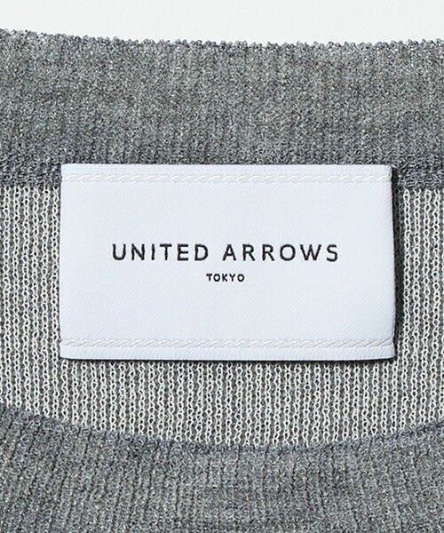 UNITED ARROWS / ユナイテッドアローズ ニット・セーター | ニット Tシャツ ‐ウォッシャブル‐ | 詳細15