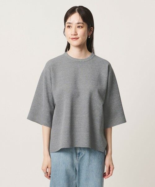 UNITED ARROWS / ユナイテッドアローズ ニット・セーター | ニット Tシャツ ‐ウォッシャブル‐ | 詳細6