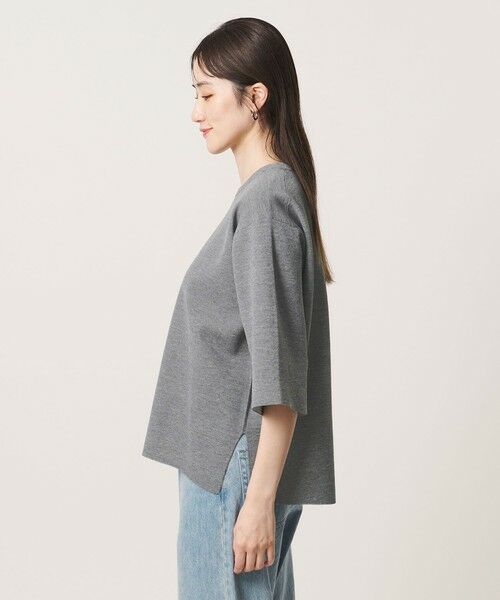 UNITED ARROWS / ユナイテッドアローズ ニット・セーター | ニット Tシャツ ‐ウォッシャブル‐ | 詳細7