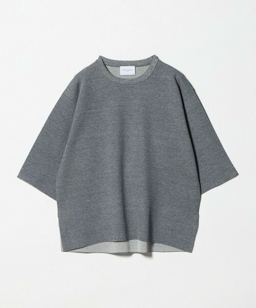 UNITED ARROWS / ユナイテッドアローズ ニット・セーター | ニット Tシャツ ‐ウォッシャブル‐（MD.GRAY）