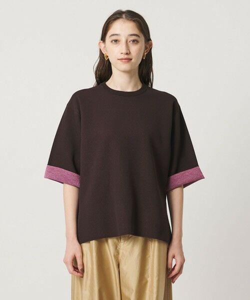 UNITED ARROWS / ユナイテッドアローズ ニット・セーター | ニット Tシャツ ‐ウォッシャブル‐ | 詳細22