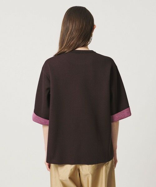 UNITED ARROWS / ユナイテッドアローズ ニット・セーター | ニット Tシャツ ‐ウォッシャブル‐ | 詳細24
