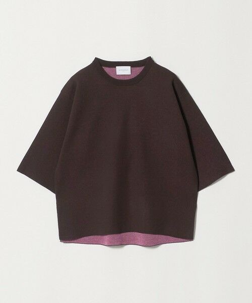 UNITED ARROWS / ユナイテッドアローズ ニット・セーター | ニット Tシャツ ‐ウォッシャブル‐ | 詳細25