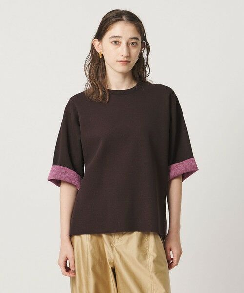 UNITED ARROWS / ユナイテッドアローズ ニット・セーター | ニット Tシャツ ‐ウォッシャブル‐ | 詳細19