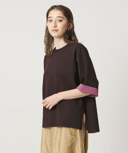 UNITED ARROWS / ユナイテッドアローズ ニット・セーター | ニット Tシャツ ‐ウォッシャブル‐ | 詳細20