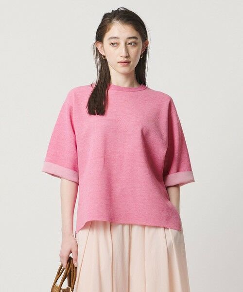UNITED ARROWS / ユナイテッドアローズ ニット・セーター | ニット Tシャツ ‐ウォッシャブル‐ | 詳細15