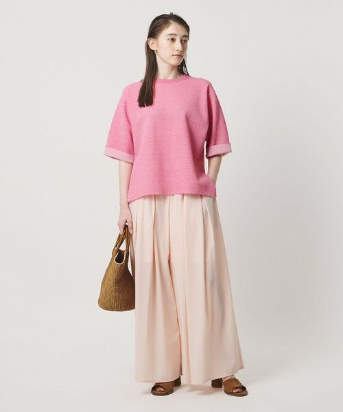 UNITED ARROWS / ユナイテッドアローズ ニット・セーター | ニット Tシャツ ‐ウォッシャブル‐ | 詳細16