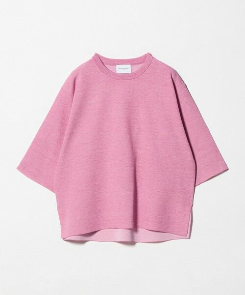 UNITED ARROWS / ユナイテッドアローズ ニット・セーター | ニット Tシャツ ‐ウォッシャブル‐（PINK）