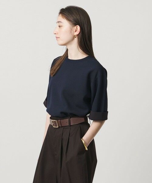 UNITED ARROWS / ユナイテッドアローズ ニット・セーター | ニット Tシャツ ‐ウォッシャブル‐ | 詳細19