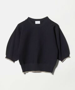 UNITED ARROWS / ユナイテッドアローズ ニット・セーター | ハマグリステッチ パフスリーブ ニット ‐ウォッシャブル‐