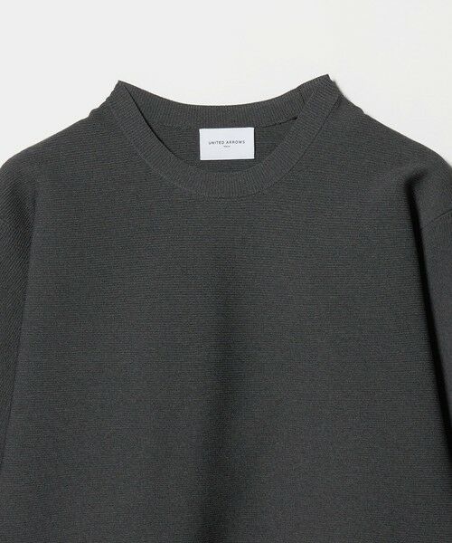 UNITED ARROWS / ユナイテッドアローズ ニット・セーター | ハマグリステッチ パフスリーブ ニット ‐ウォッシャブル‐ | 詳細8