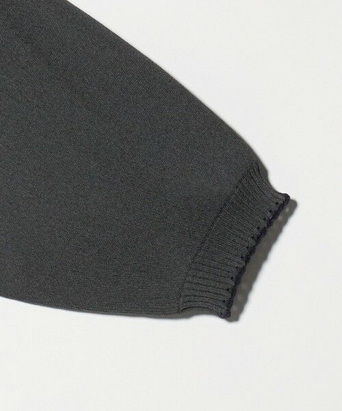 UNITED ARROWS / ユナイテッドアローズ ニット・セーター | ハマグリステッチ パフスリーブ ニット ‐ウォッシャブル‐ | 詳細9