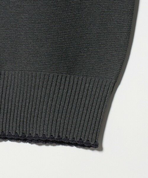 UNITED ARROWS / ユナイテッドアローズ ニット・セーター | ハマグリステッチ パフスリーブ ニット ‐ウォッシャブル‐ | 詳細15