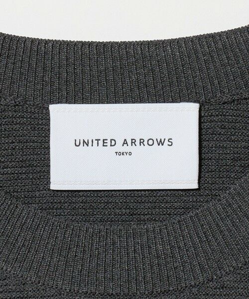 UNITED ARROWS / ユナイテッドアローズ ニット・セーター | ハマグリステッチ パフスリーブ ニット ‐ウォッシャブル‐ | 詳細14