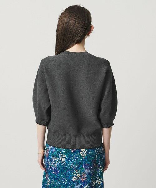 UNITED ARROWS / ユナイテッドアローズ ニット・セーター | ハマグリステッチ パフスリーブ ニット ‐ウォッシャブル‐ | 詳細7