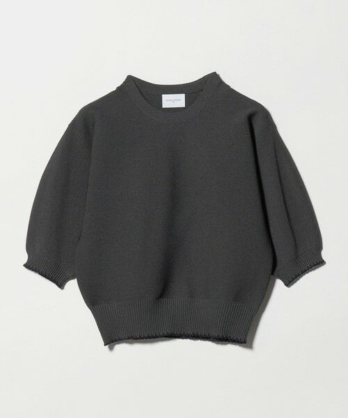 UNITED ARROWS / ユナイテッドアローズ ニット・セーター | ハマグリステッチ パフスリーブ ニット ‐ウォッシャブル‐ | 詳細8