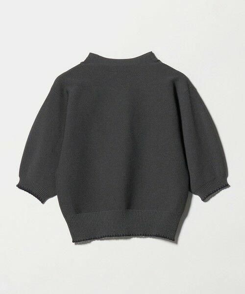 UNITED ARROWS / ユナイテッドアローズ ニット・セーター | ハマグリステッチ パフスリーブ ニット ‐ウォッシャブル‐ | 詳細9