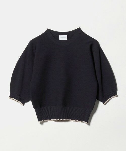 UNITED ARROWS / ユナイテッドアローズ ニット・セーター | ハマグリステッチ パフスリーブ ニット ‐ウォッシャブル‐ | 詳細18