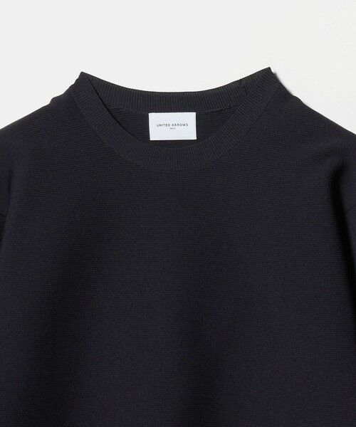 UNITED ARROWS / ユナイテッドアローズ ニット・セーター | ハマグリステッチ パフスリーブ ニット ‐ウォッシャブル‐ | 詳細22