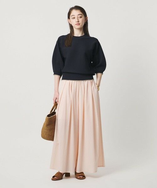 UNITED ARROWS / ユナイテッドアローズ ニット・セーター | ハマグリステッチ パフスリーブ ニット ‐ウォッシャブル‐ | 詳細17